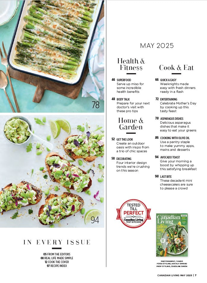 May 2025 | Celebrate Spring!