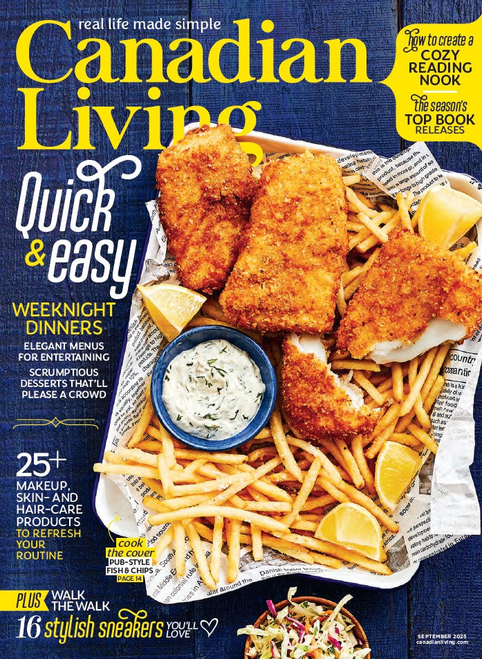 Canadian Living Subscription