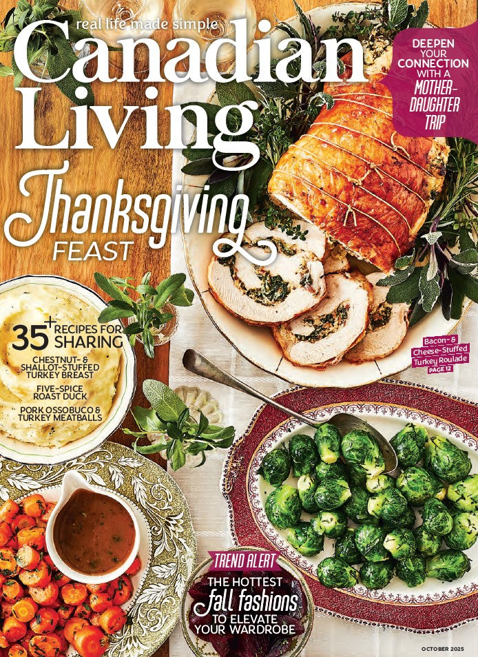 Canadian Living Subscription