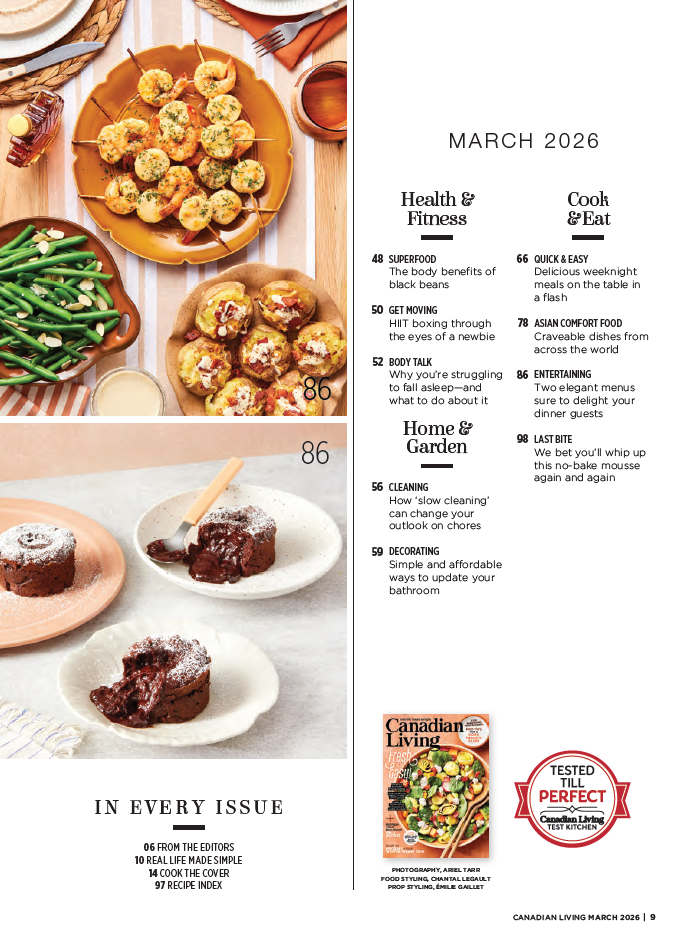 Canadian Living Subscription