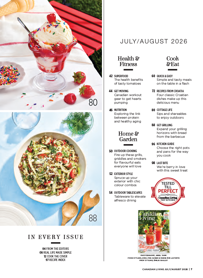 July-August 2026 | Chill summer!