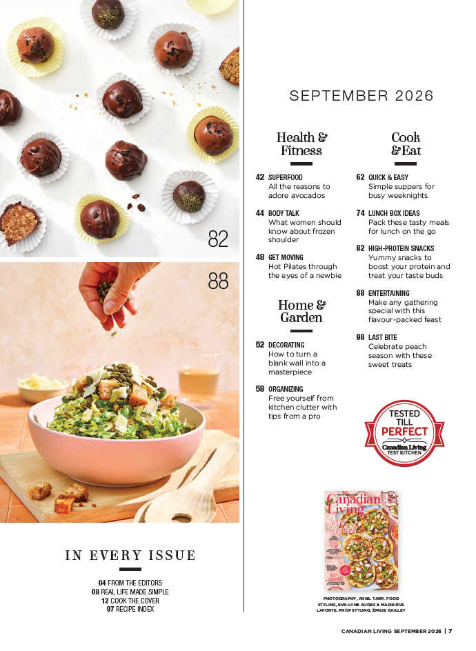September 2026 | Savour September!