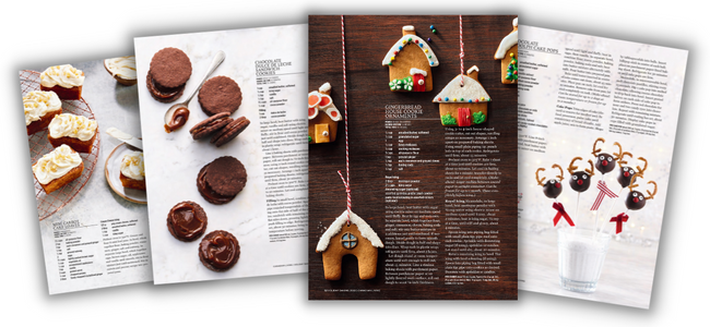 4 Holidays Baking Recipes