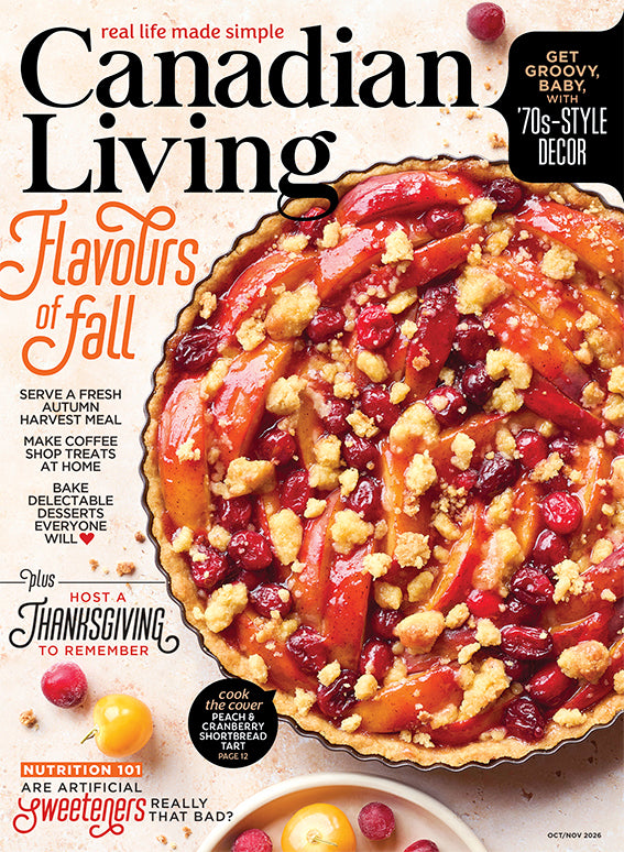 October-November 2026 | Flavours of fall