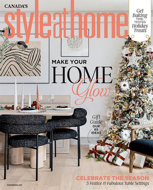 December 2023 | Make your home glow
