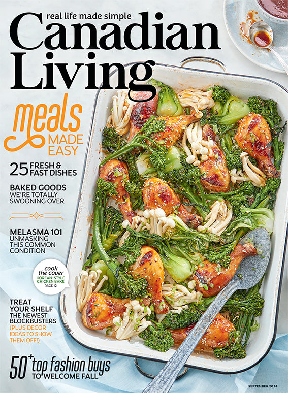 September 2024 | Meals made easy