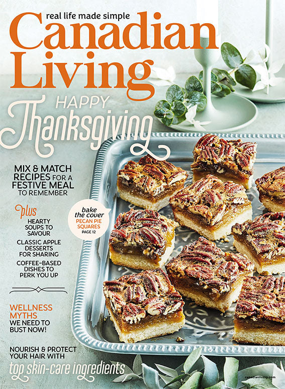 Canadian Living Subscription | TVA Publications