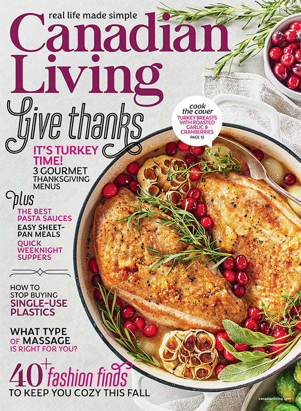 Canadian Living Subscription | TVA Publications