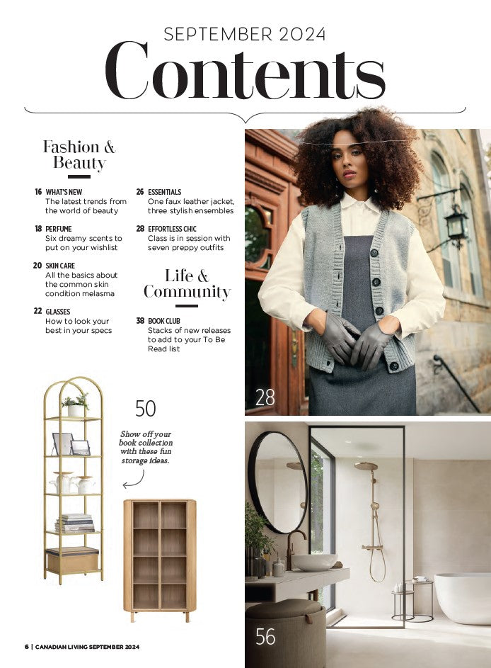 Canadian Living Subscription | TVA Publications