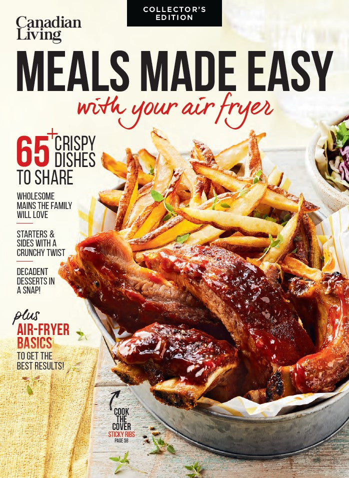 Meals made easy with your air fryer | 2024