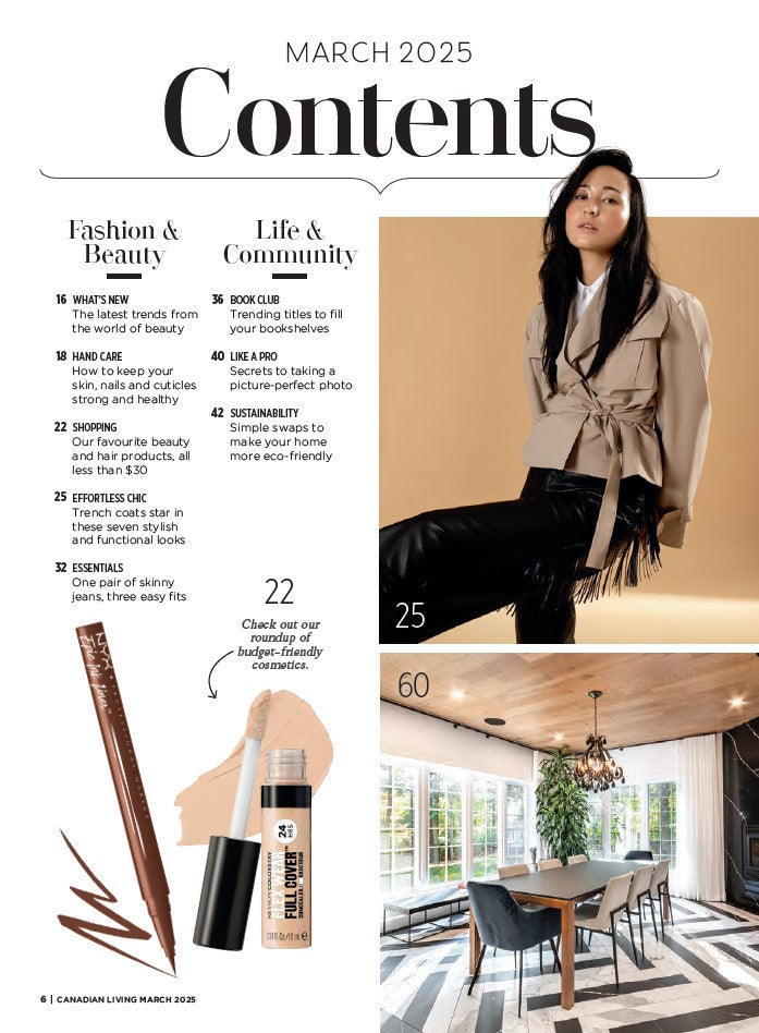 Canadian Living Subscription | TVA Publications