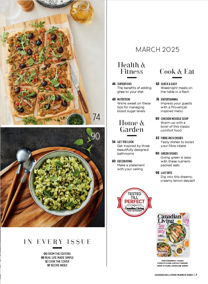 March 2025 | Easy and tasty!