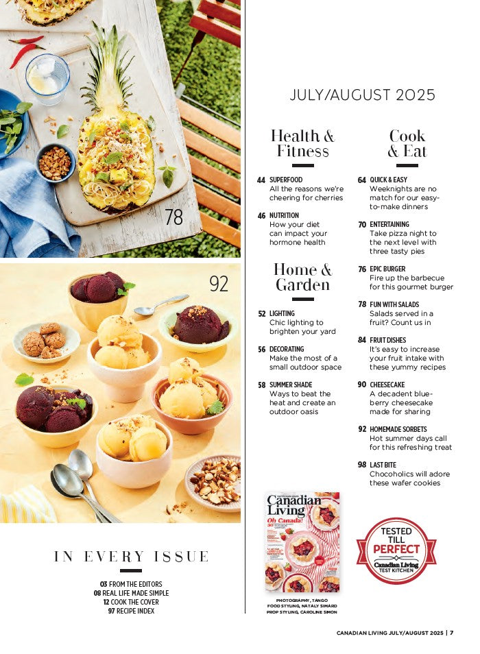 July/August 2025 | Oh Canada!