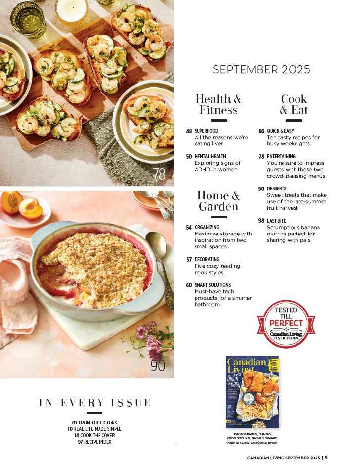 Canadian Living Subscription