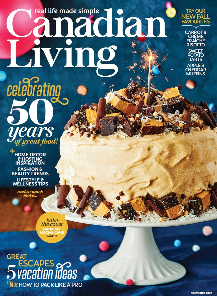 Canadian Living Subscription | TVA Publications
