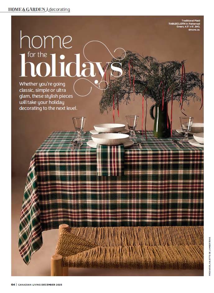 Canadian Living Subscription