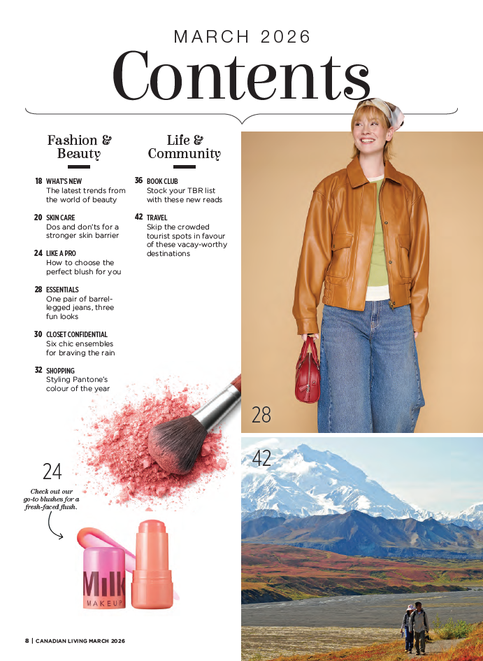 Canadian Living Subscription