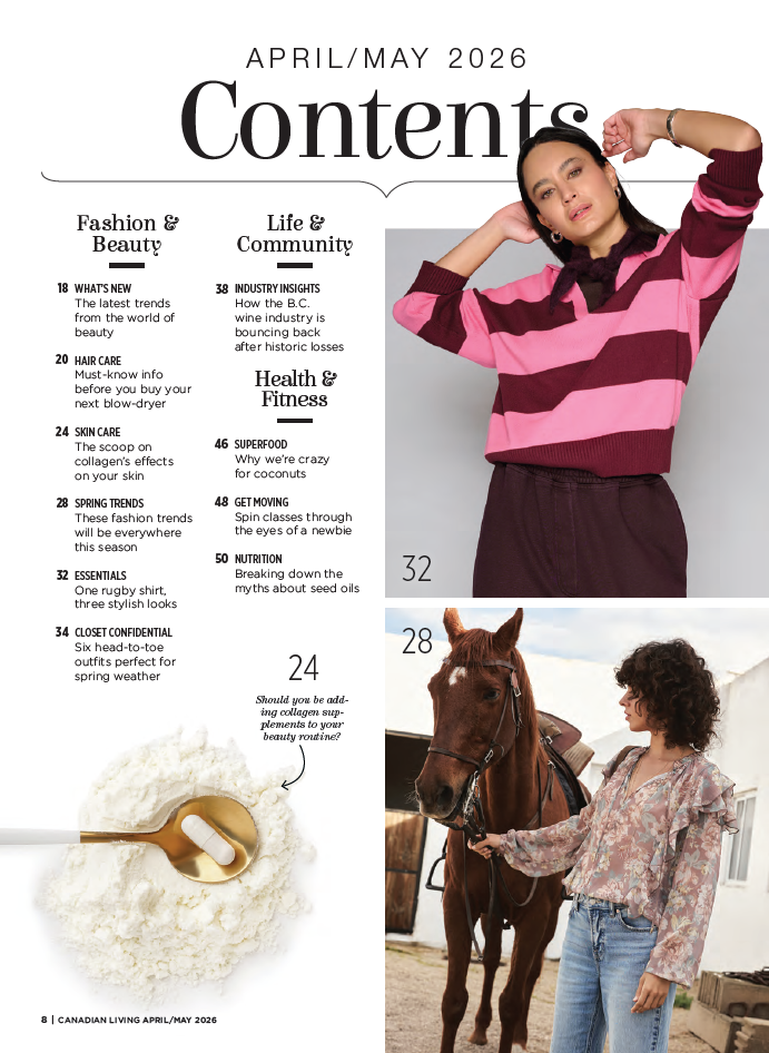 Canadian Living Subscription