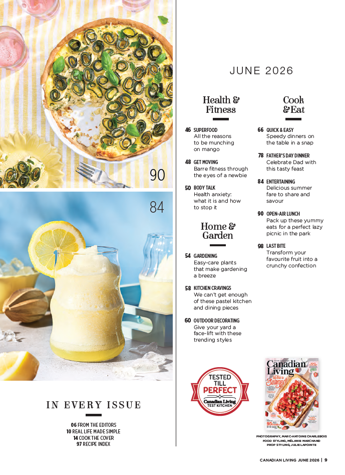 June 2026 | Say hello to summer!