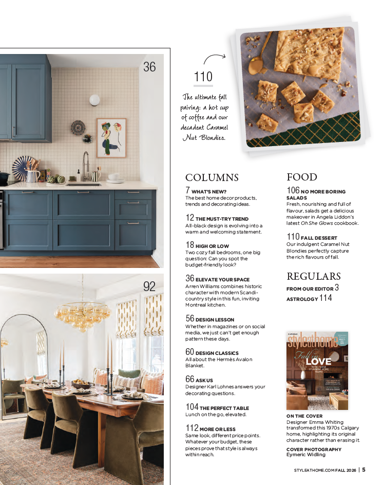 Fall 2026 | Fall in love with these stunning home tours