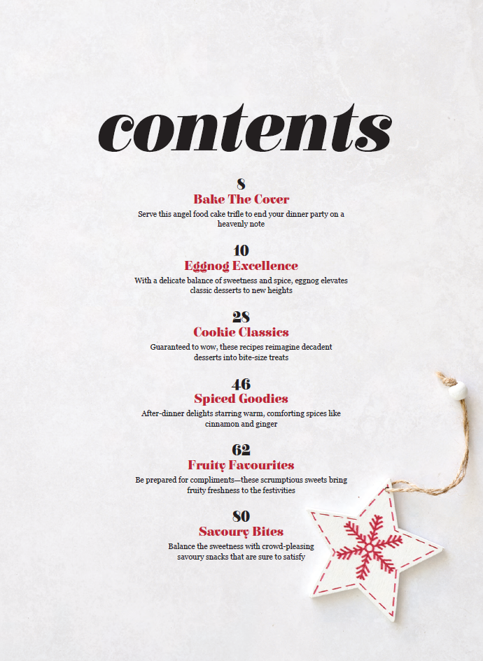 Holiday Baking | 2026
