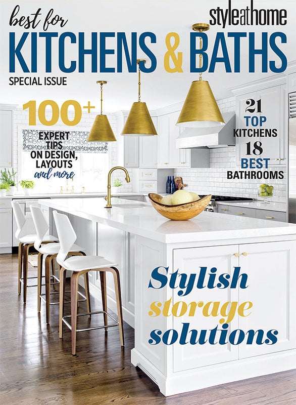 Kitchen & Bath | Stylish, Storage & Solutions | 2020